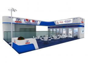 前润机械展览模型