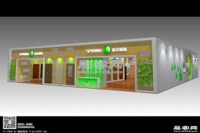 春天集团展览模型