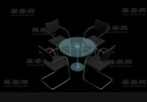 3D洽谈桌