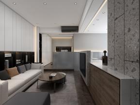 客厅餐厅3D模型