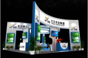 江苏天容展览模型图片