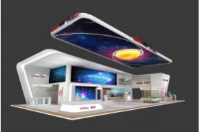 LONGI隆基 乐叶光伏展览模型