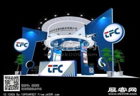 天孚光通信展览模型