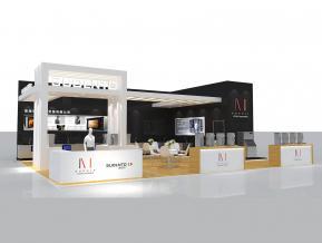 印玲国际展览模型