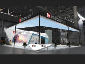 博尔特展览模型