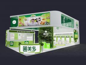 圃美多展览模型