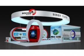 博康智能展览模型图片