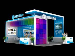 XINTAO亚克力展览模型