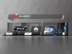 华为国外展