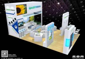 光隆能源展览模型