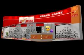 追风鸟展览模型