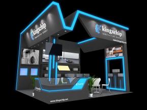 kingxchip华芯展览模型