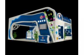 博都护理展览模型