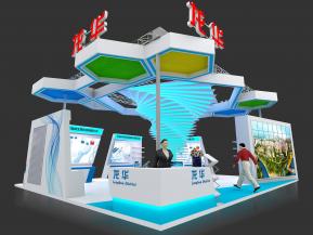 龙华展台模型