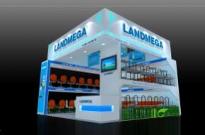 兰马克展览模型