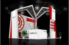 日用品展览模型图片