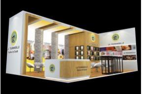 千麦展览模型图片