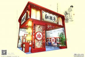 红楼梦酒展模型图片