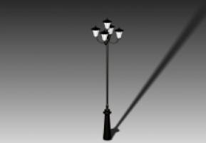 路灯3D模型