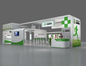 兄弟伊兰展览模型