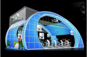 北京博雅医联展览模型图片