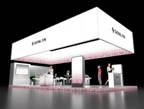 SENLAN森澜展览模型