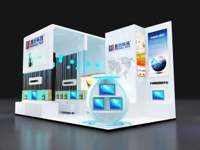 数衍科技展览模型