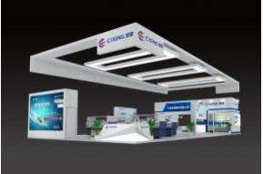 慈星股份展览模型