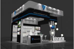 votorantim展览模型图片