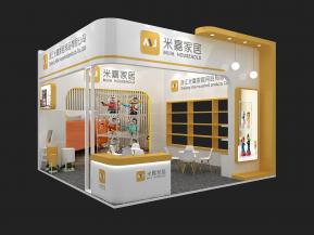 米嘉家居展览模型