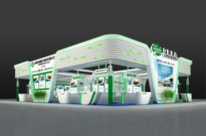 中国医药展览模型图片