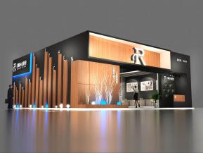 日顺白金厨房展览模型