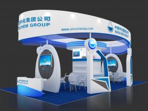 中化集团展览模型