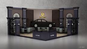 绿海地产展览模型