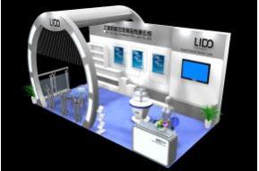 LIDO展览模型 展览效果图