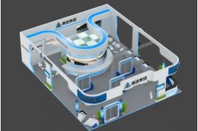 南玻集团展览模型图片