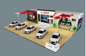 众泰汽车展览模型图片