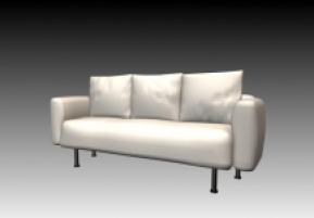 沙发3D模型