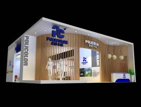 保利卡莱展览模型