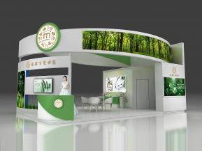 兰美仪展览模型