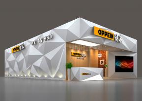 欧派壁纸展览模型