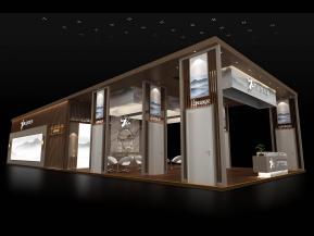 龙门LONGMEN全屋定制展览展示展台模型