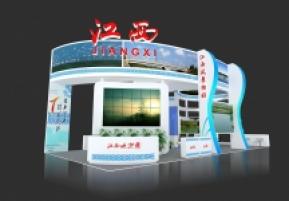 江西展览模型