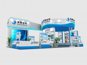 海鹰加科展览模型