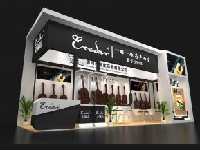 恒生乐器展览模型