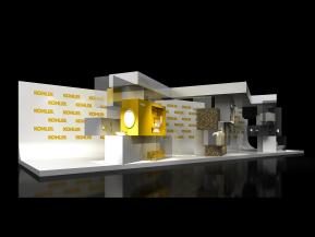 KOHLER展览模型