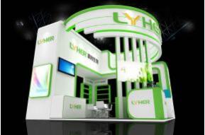 莱和生物展览模型图片