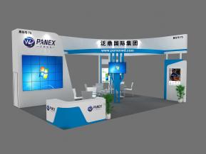 泛鼎国际展览模型