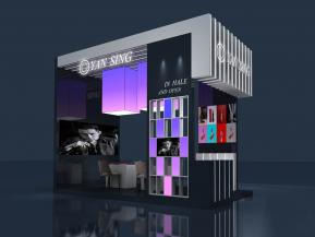 YAN SING展台模型