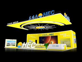 东阳光展览模型